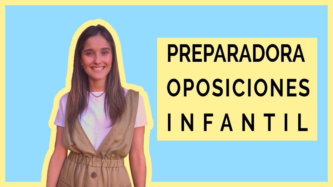 🥇 oposiciones infantil - Madrid, Castilla y León