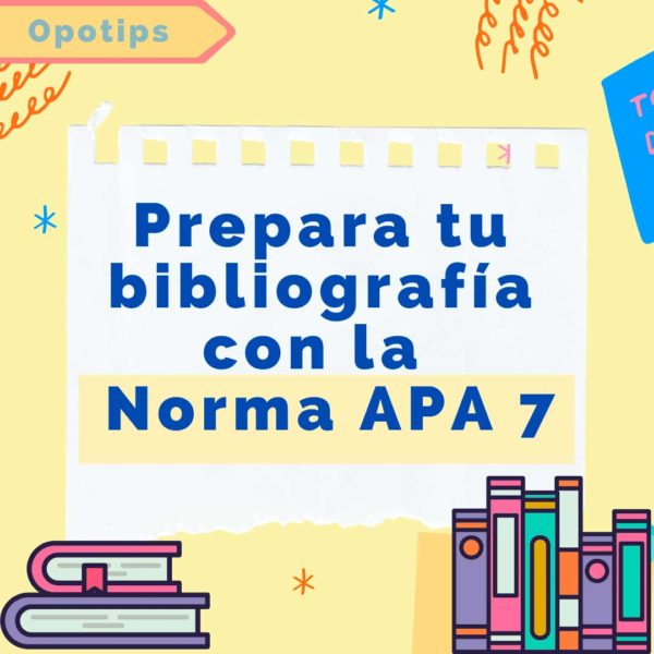 Plantilla bibliografía y reglas APA